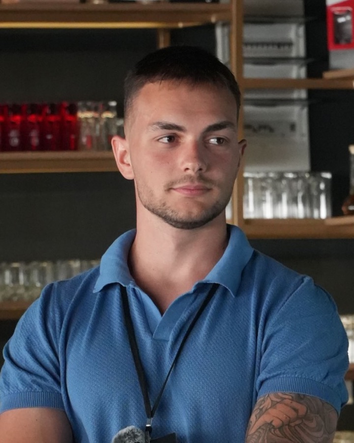 Vuk Sretenovic, founder of Maximized