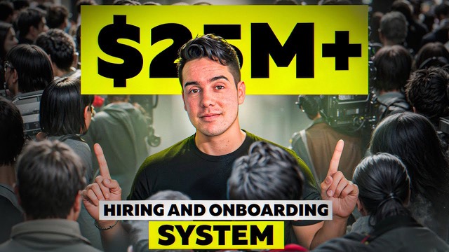 My $25M+ Hiring And Onboarding System