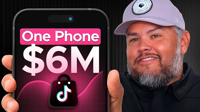 He's in His Late 40s and Sold $6 Million Filming Products on His Phone