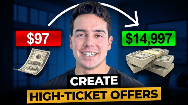 Lessons From Creating 1,000+ High-Ticket Offers