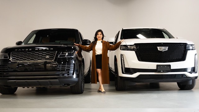 Range Rover vs Cadillac Escalade - What's a Better Buy? Interior, Exterior and More!