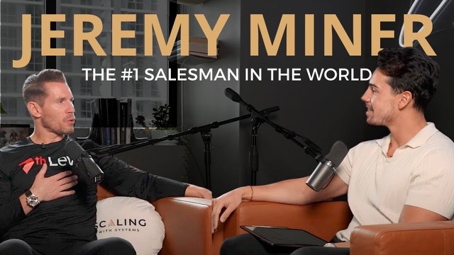 The #1 Salesman In The World (Jeremy Miner)