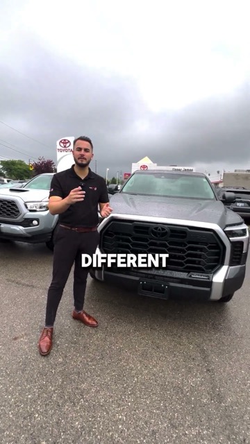 Here's why everyone WANTS a 2024 Toyota Tundra TRD!