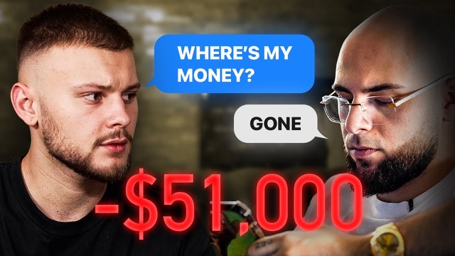 How Daniel Savage Scammed Me Out of $51,000 & Then Blocked Me (FULL PROOF) - EXPOSED