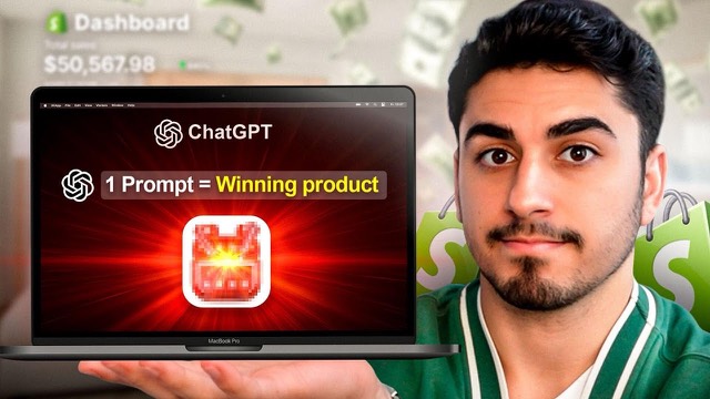 How to ACTUALLY find your first WINNING product (using AI)