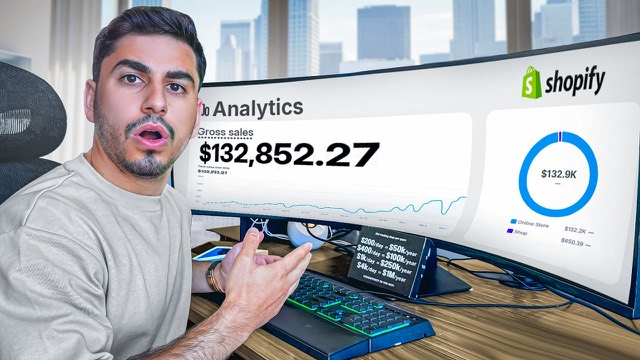 I Tried Dropshipping For 76 Days (LIVE RESULTS)