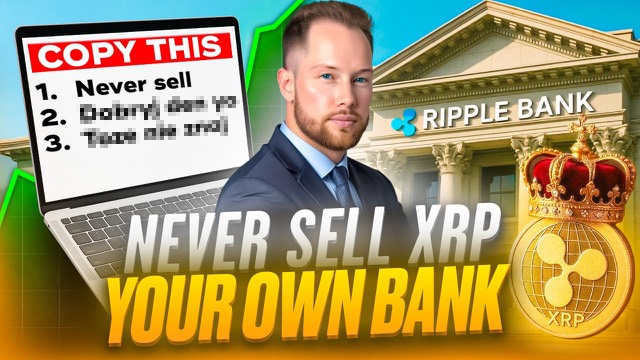 Never Sell Your XRP: Use It To BECOME YOUR OWN BANK! (Crypto Lending Explained)