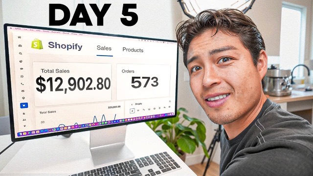 I Tried Dropshipping For a Week (RAW RESULTS)