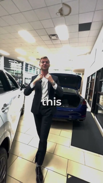 I Really Wish a Salesman Was Here...