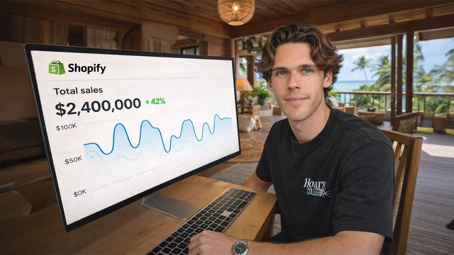 $2.4 million with ai dropshipping. well sh*t, here's the full 2026 guide.