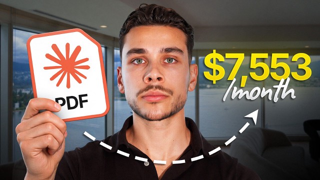 How To Make $7,553/mo+ with AI Digital Products (Step-by-Step)