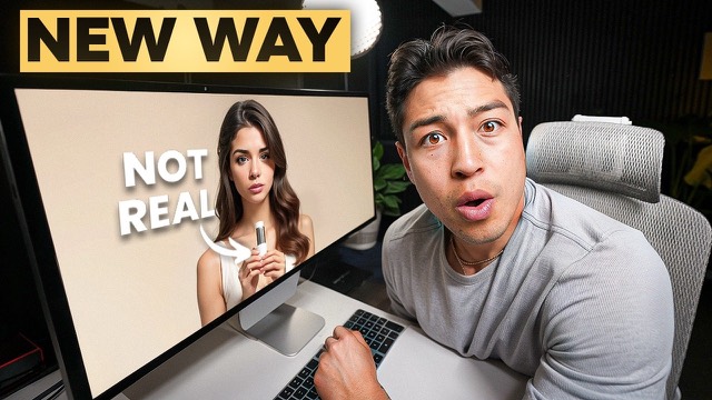 How to Create Dropshipping UGC Ads Using Only AI in 2025