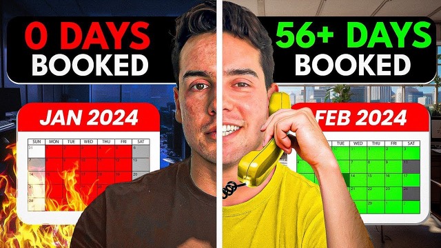 How This Content Agency Packed Their Sales Calendar for 8 Weeks Straight